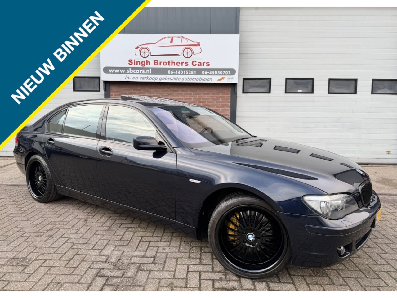 BMW 7-serie - 740Li Edit/DAK/NAVI/SOFTCLOSE/XENON/Y-TIMER!!!! - AutoWereld.nl