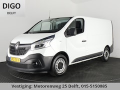 Renault Trafic - 2.0 DCI 120 PK T29 L1H1 NAVI 100% OH AIRCO. LAADVLOER BETIMMERING.COMFORT PAKKET.MEDIA PAK
