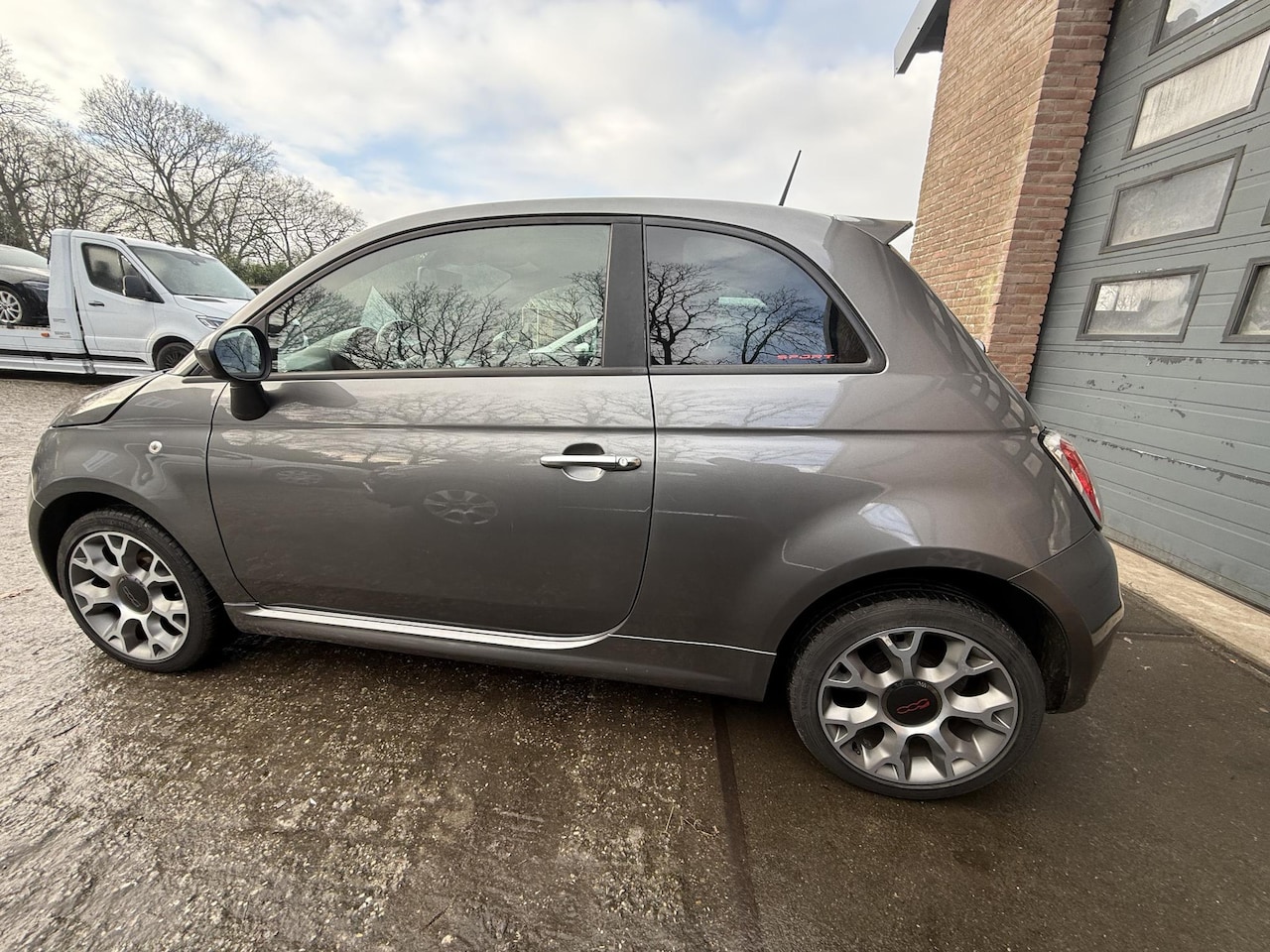 Fiat 500 - 1.2 500S Airco/Carplay/ - AutoWereld.nl