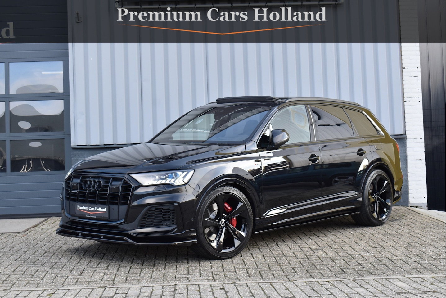 Audi Q7 SQ7 - 60 TFSI e Quattro Competition RS-Stoel Soft Close Luchtvering Matrix Carbon Maxton SQ7 - AutoWereld.nl