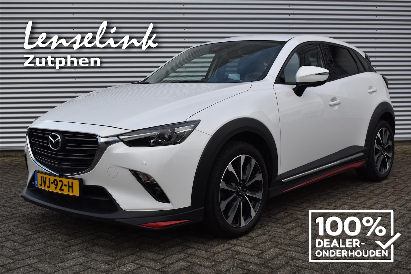 Mazda CX-3 - 2.0 SKYACTIV-G 120pk GT-M AUTOMAAT | Stoel verwarming | Navi | Zeer sportief uiterlijk | R - AutoWereld.nl