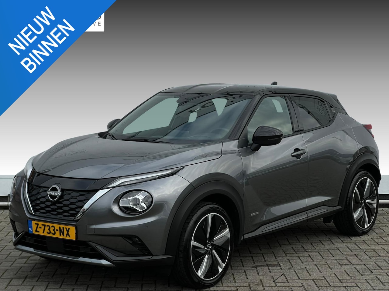 Nissan Juke - 1.6 Hybrid N-Design NL AUTO | CAMERA | - AutoWereld.nl