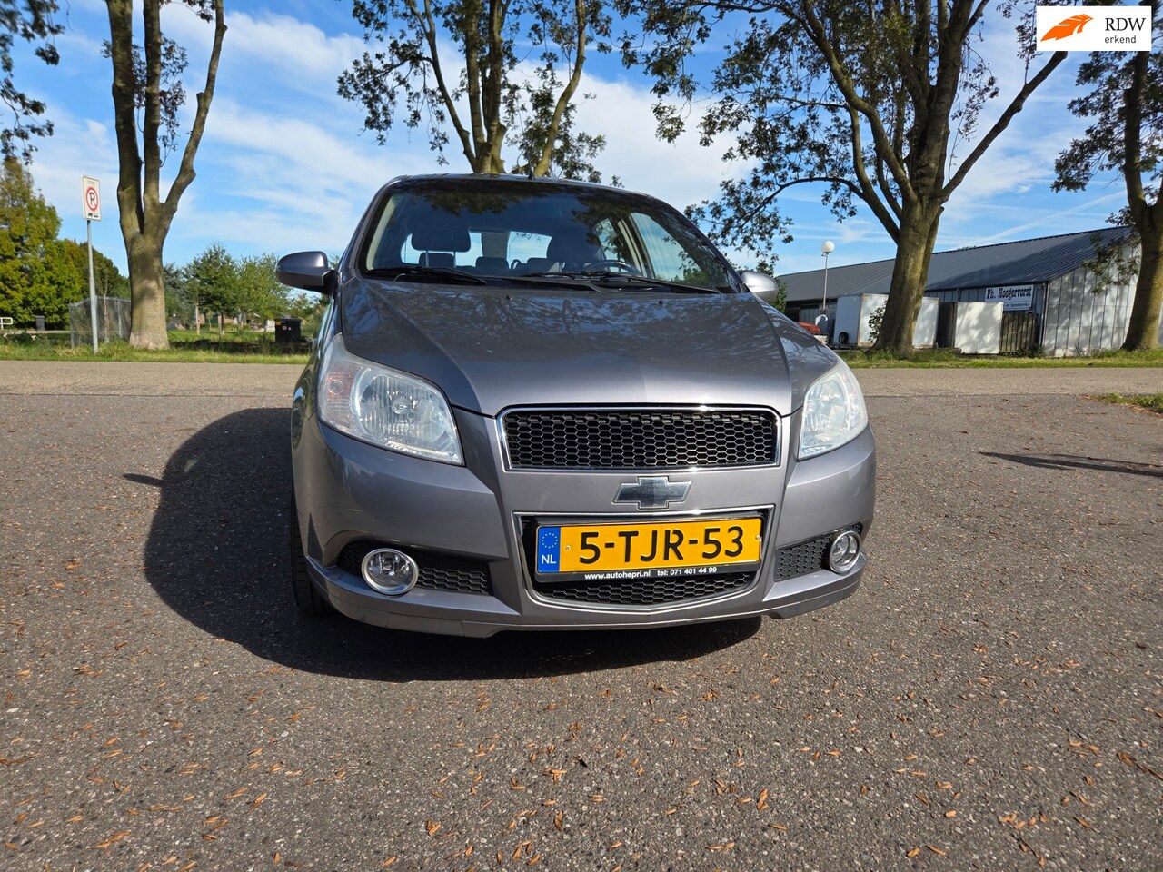 Chevrolet Aveo - 1.4 16V LS- AUTOMAAT-AIRCO-ELEKTRISCHE RAMEN- GOED ONDERHOUDEN - AutoWereld.nl