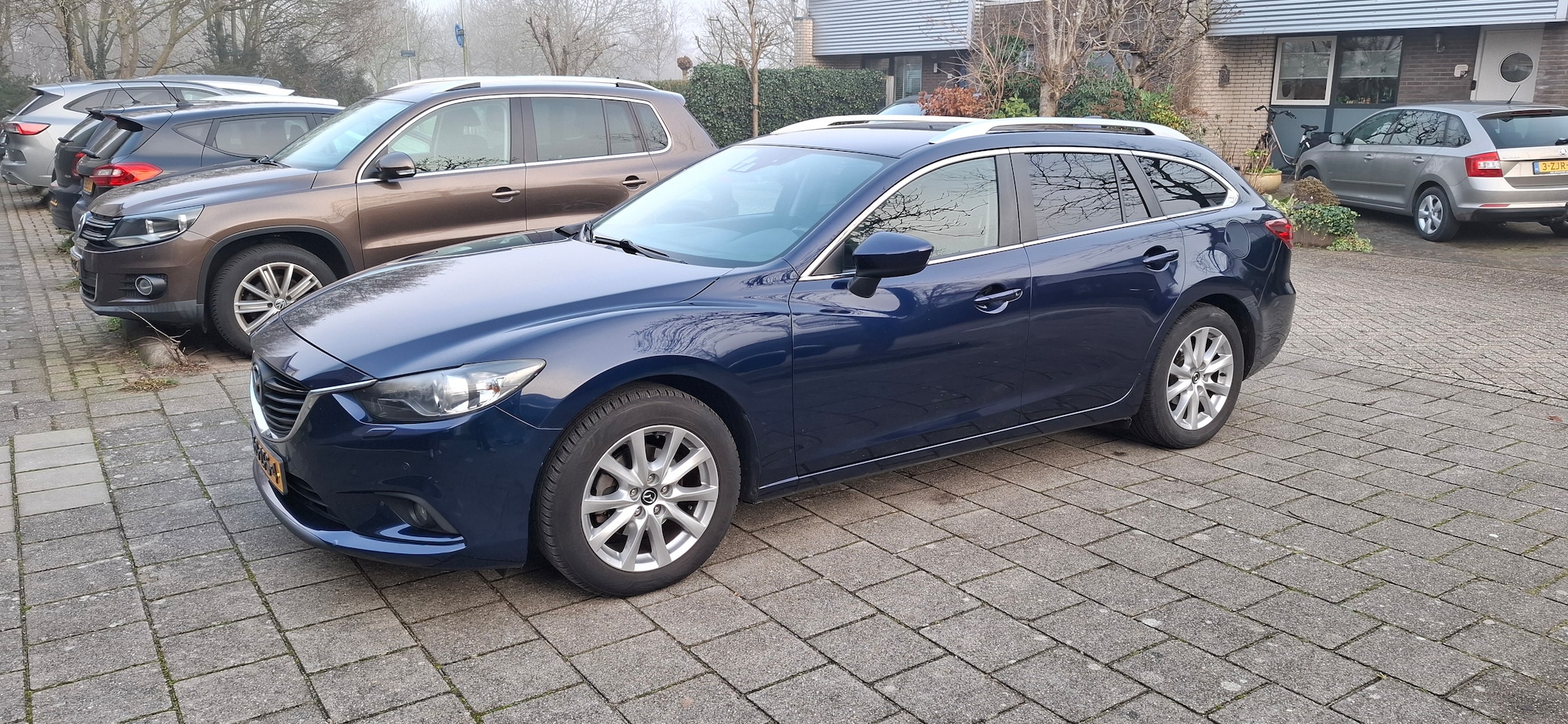 Mazda 6 Sportbreak - TS+ Lease Pack Trekhaak - AutoWereld.nl