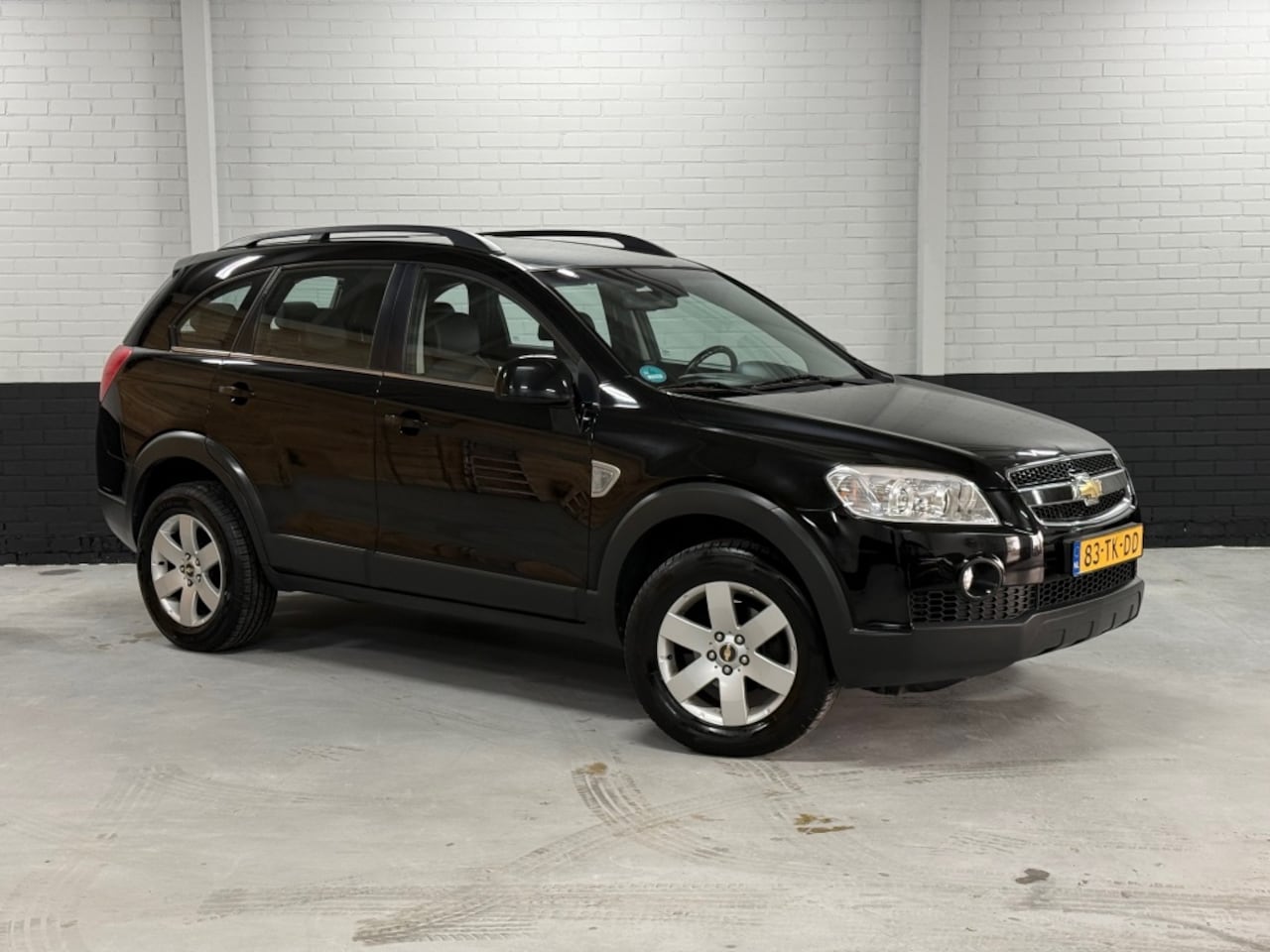 Chevrolet Captiva - 2.4i Class 4WD 1e Eig! Nieuwe Distributie, Airco, Cruise, Trekha - AutoWereld.nl