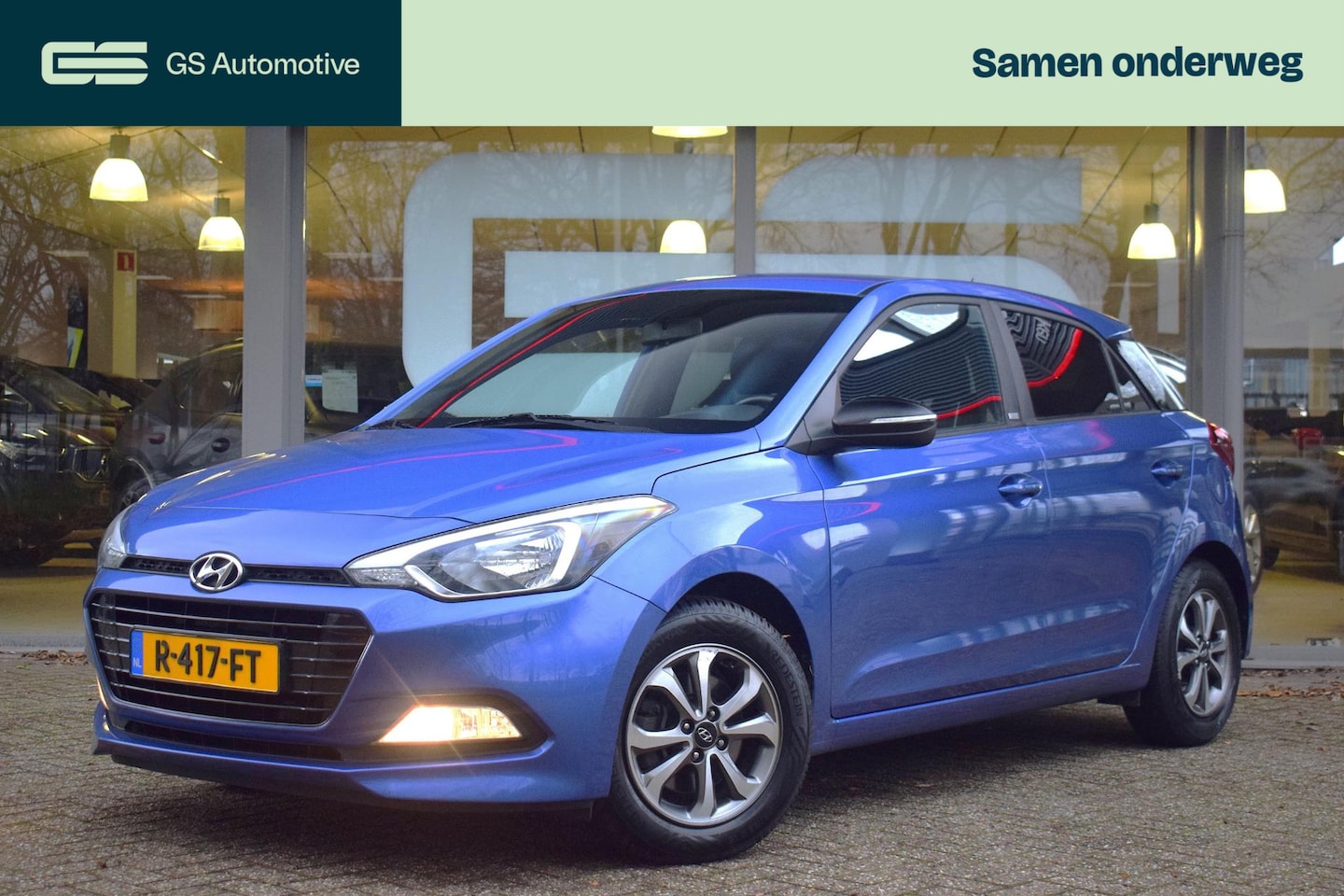 Hyundai i20 - 1.0 T-GDI 101PK Comfort |STOEL+STUURVW|LMV|AC|CRUI Hyundai i20 1.0 T-GDI 101PK Comfort met - AutoWereld.nl