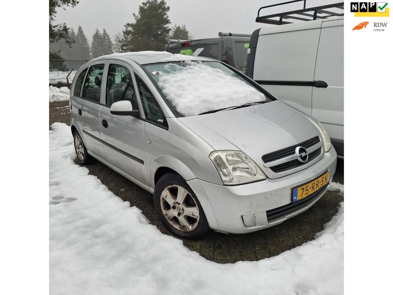 Opel Meriva - 1.6-16V Maxx Cool 1.6-16V Maxx Cool - AutoWereld.nl