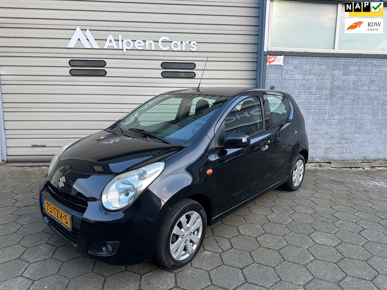 Suzuki Alto - 1.0 Exclusive 2e eigenaar / Dealer onderhouden / Airco / APK 12-2026 - AutoWereld.nl