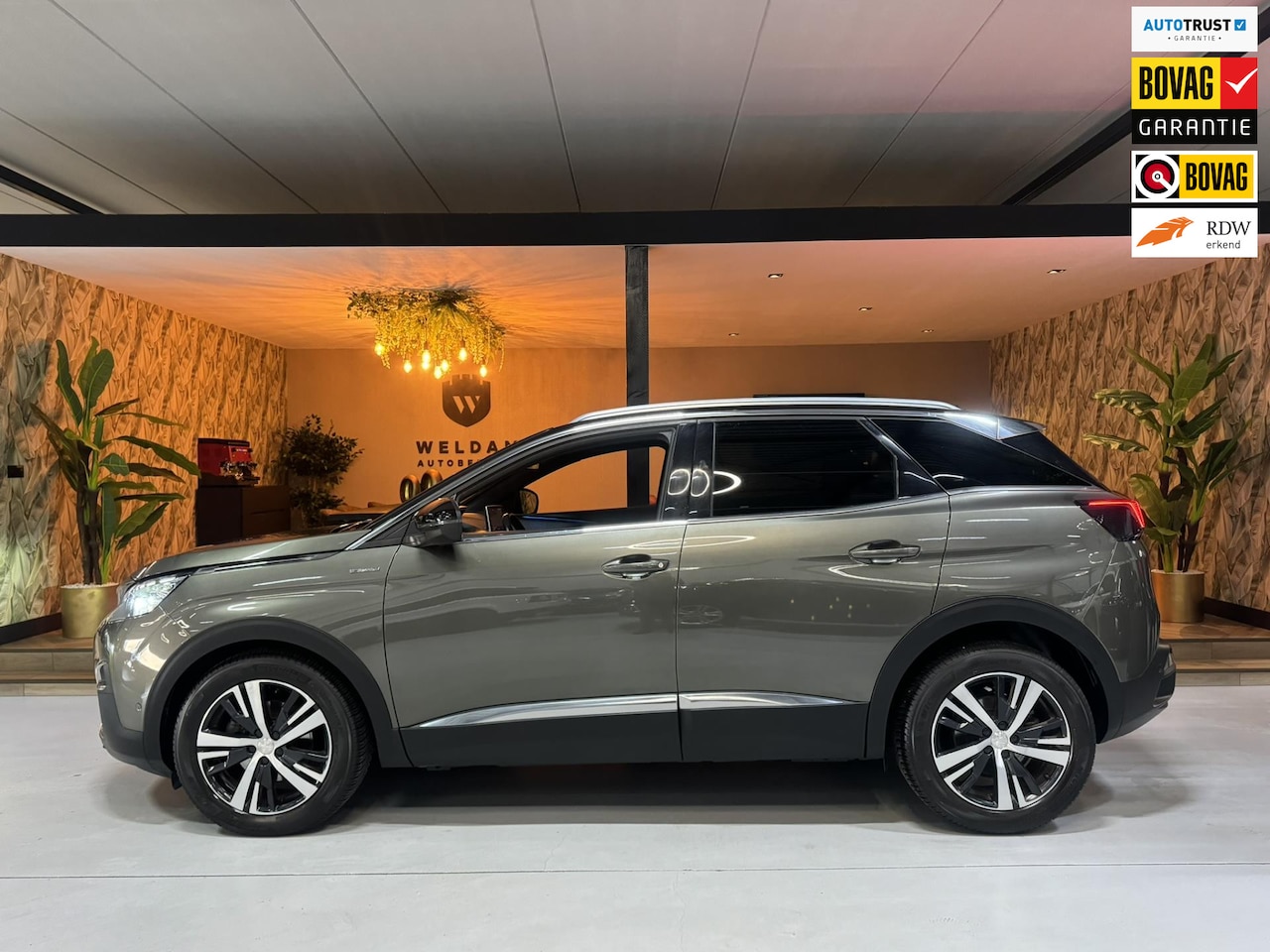 Peugeot 3008 - 1.6 e-THP GT Line Garantie Carplay Camera Sfeer Blindspot Keyless Navi Cruise Clima Led Ri - AutoWereld.nl