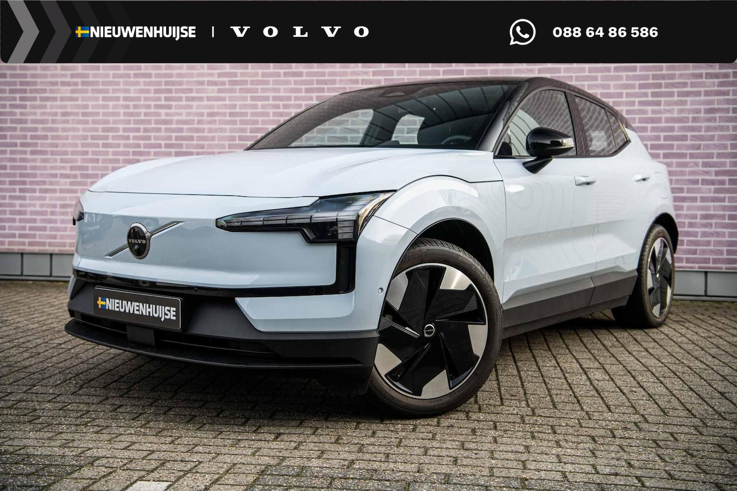 Volvo EX30 - Single Motor Extended Range Ultra 69 kWh | Adaptieve Cruise Control | Panoramadak | Harman - AutoWereld.nl