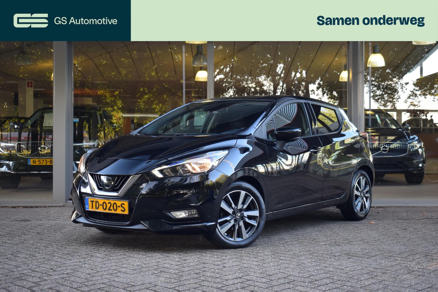 Nissan Micra - 0.9 IG-T N-Connecta 1EIG|NAV|CAM|LMV|CRUISE|PDC| - AutoWereld.nl