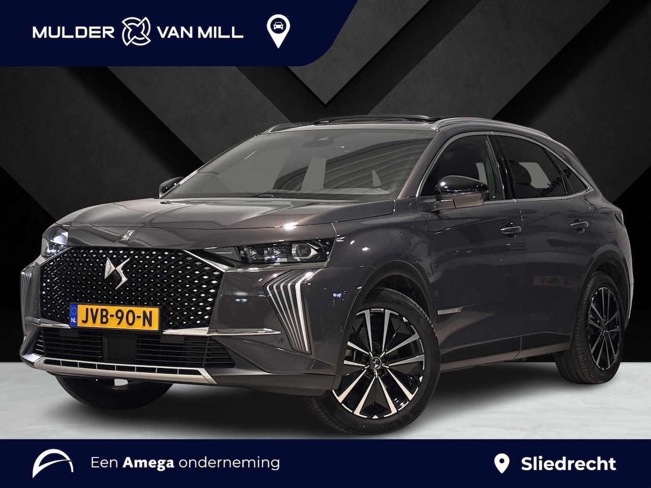 DS 7 - Antoine de Saint Exupéry e-Tense 300pk PHEV 4x4 | TREKHAAK | NIGHT FLIGHT | NAPPA LEDER | - AutoWereld.nl