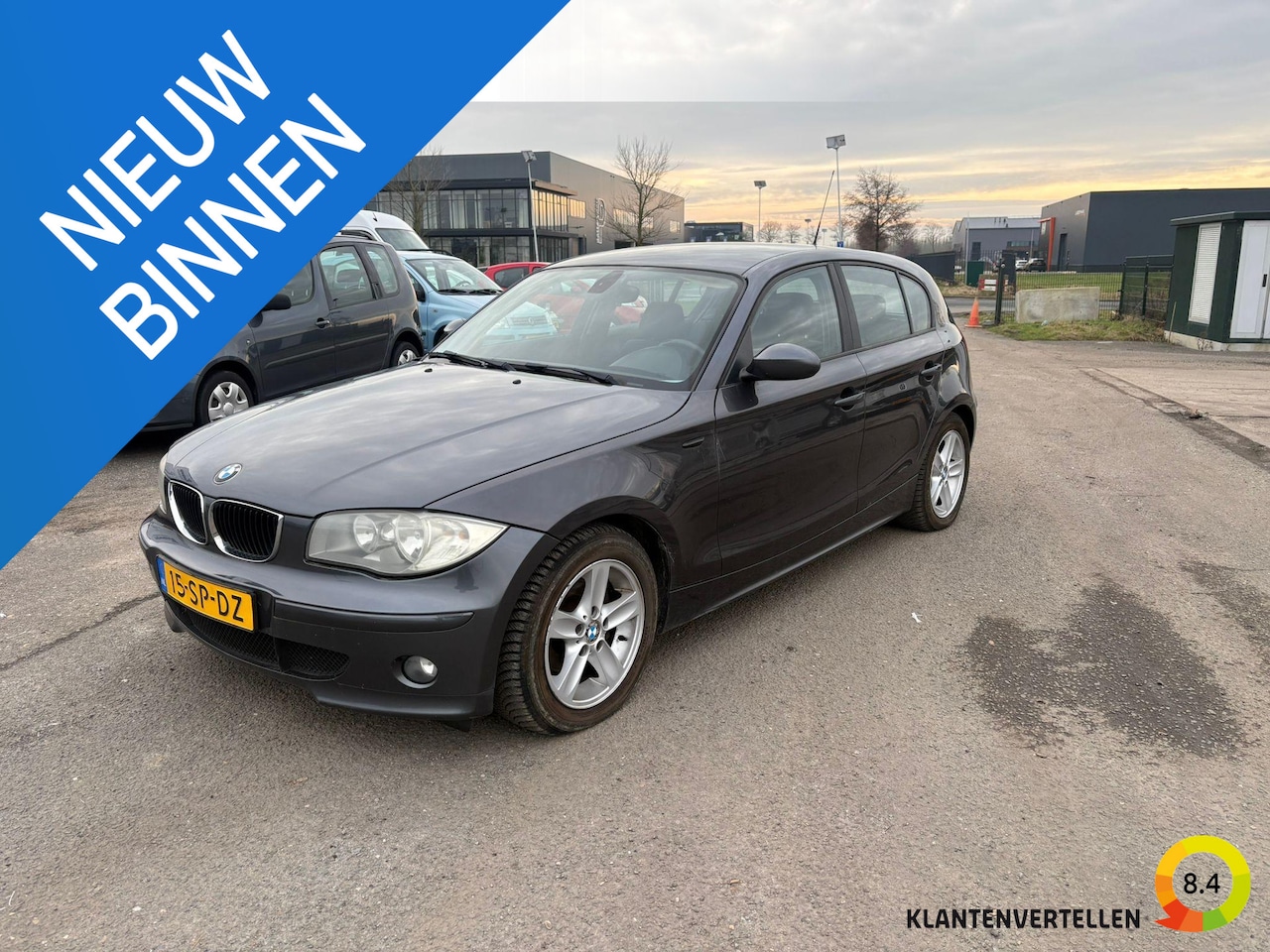BMW 1-serie - 118i Business Line Airco - AutoWereld.nl