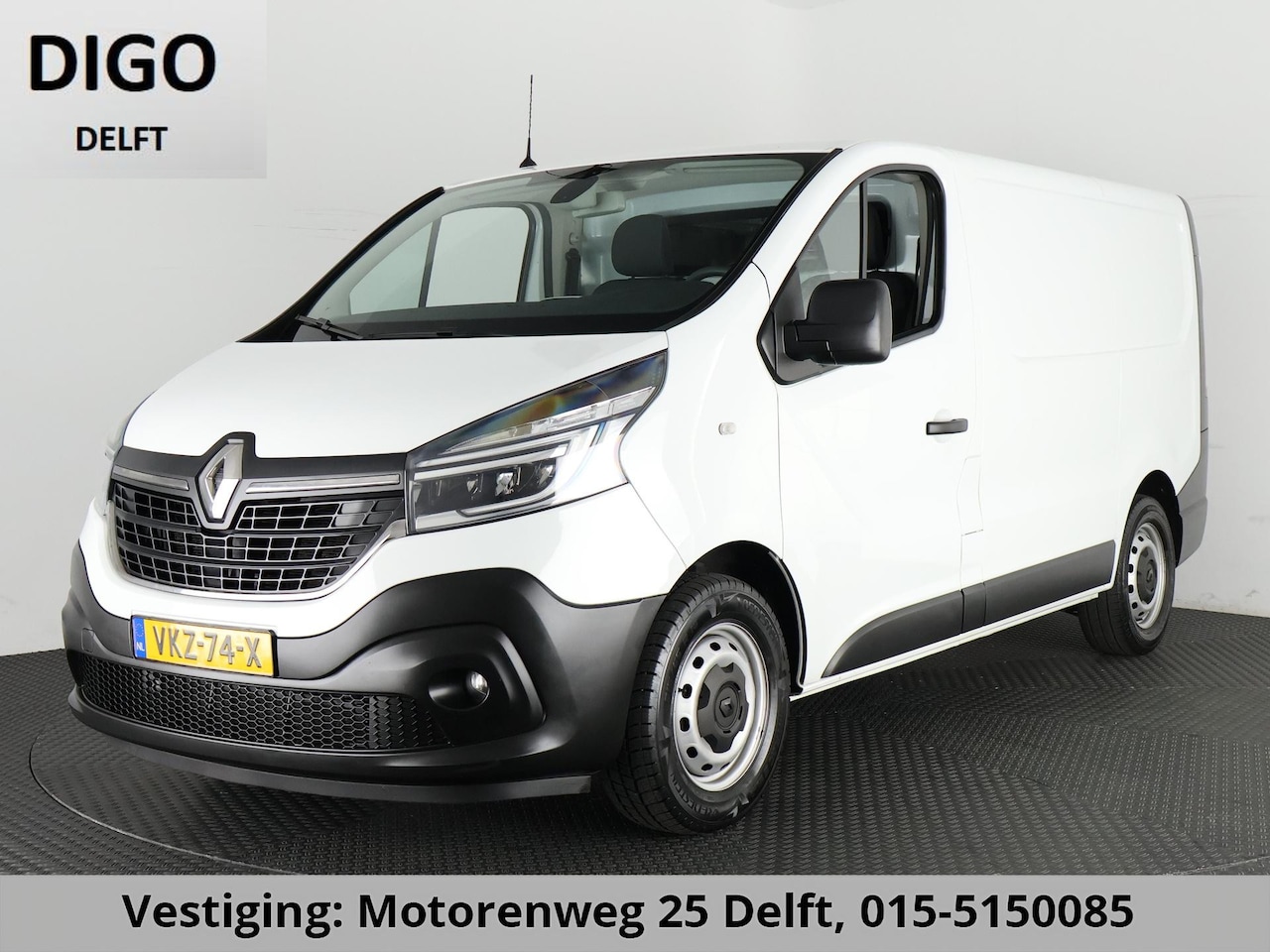 Renault Trafic - 2.0 DCI T29 L1H1 COMFORT NAVIGATIE (EX BTW) CAMERA CRUISE .BETIMMERING - AutoWereld.nl