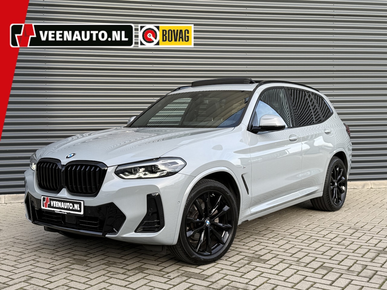 BMW X3 - xDrive20i M-Sport Shadow Pano/Leder/Trekhaak - AutoWereld.nl