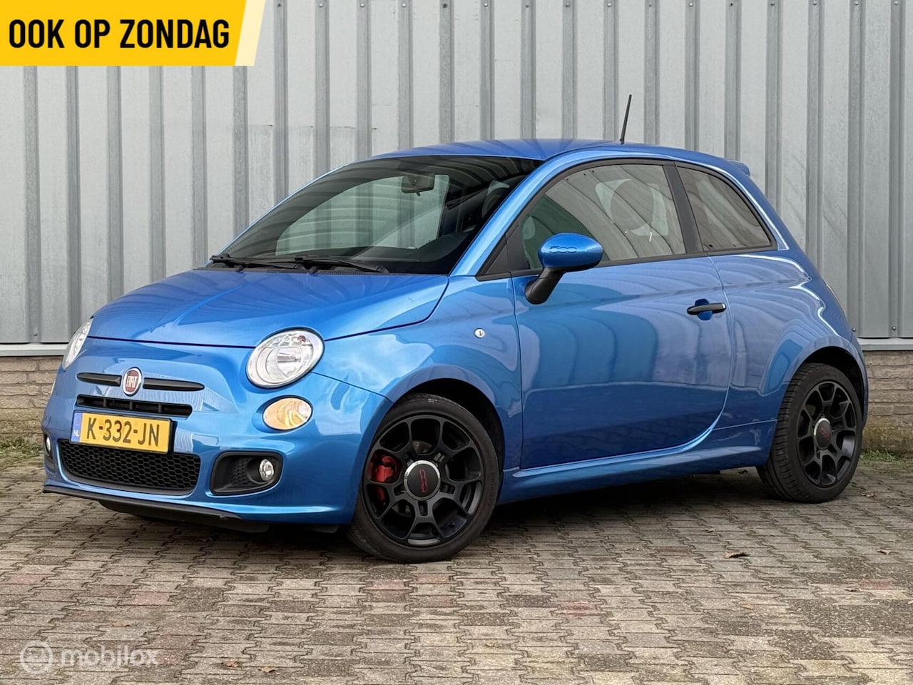 Fiat 500 - 0.9 TwinAir Turbo | Digital Cockpit | Clima | PDC - AutoWereld.nl