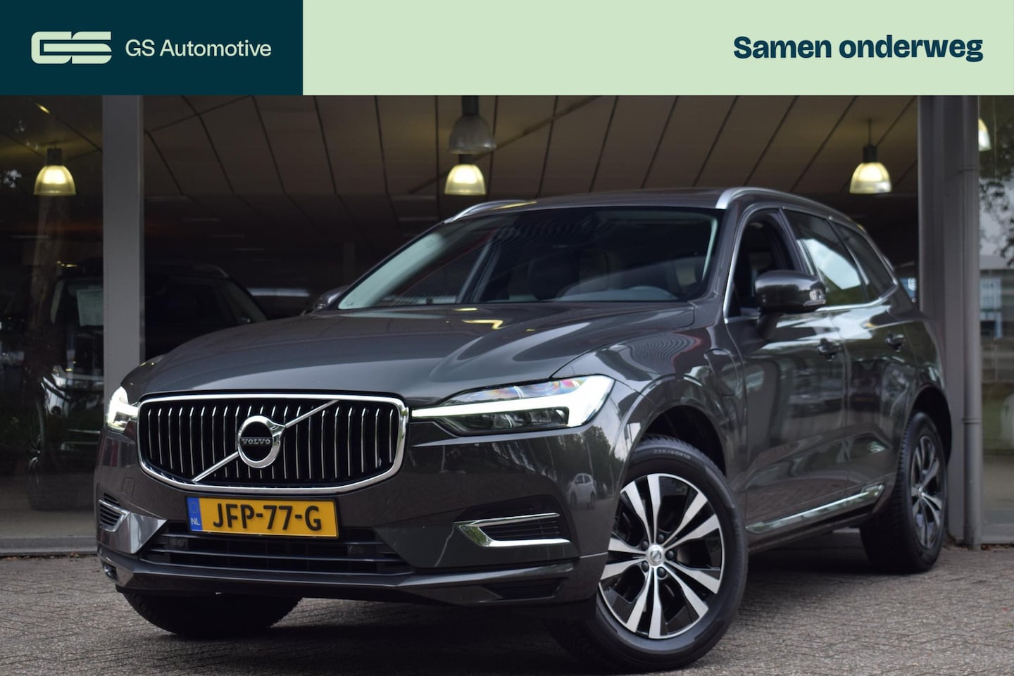 Volvo XC60 - 2.0 Recharge T6 AWD Inscription met Pano/Led/Leder - AutoWereld.nl