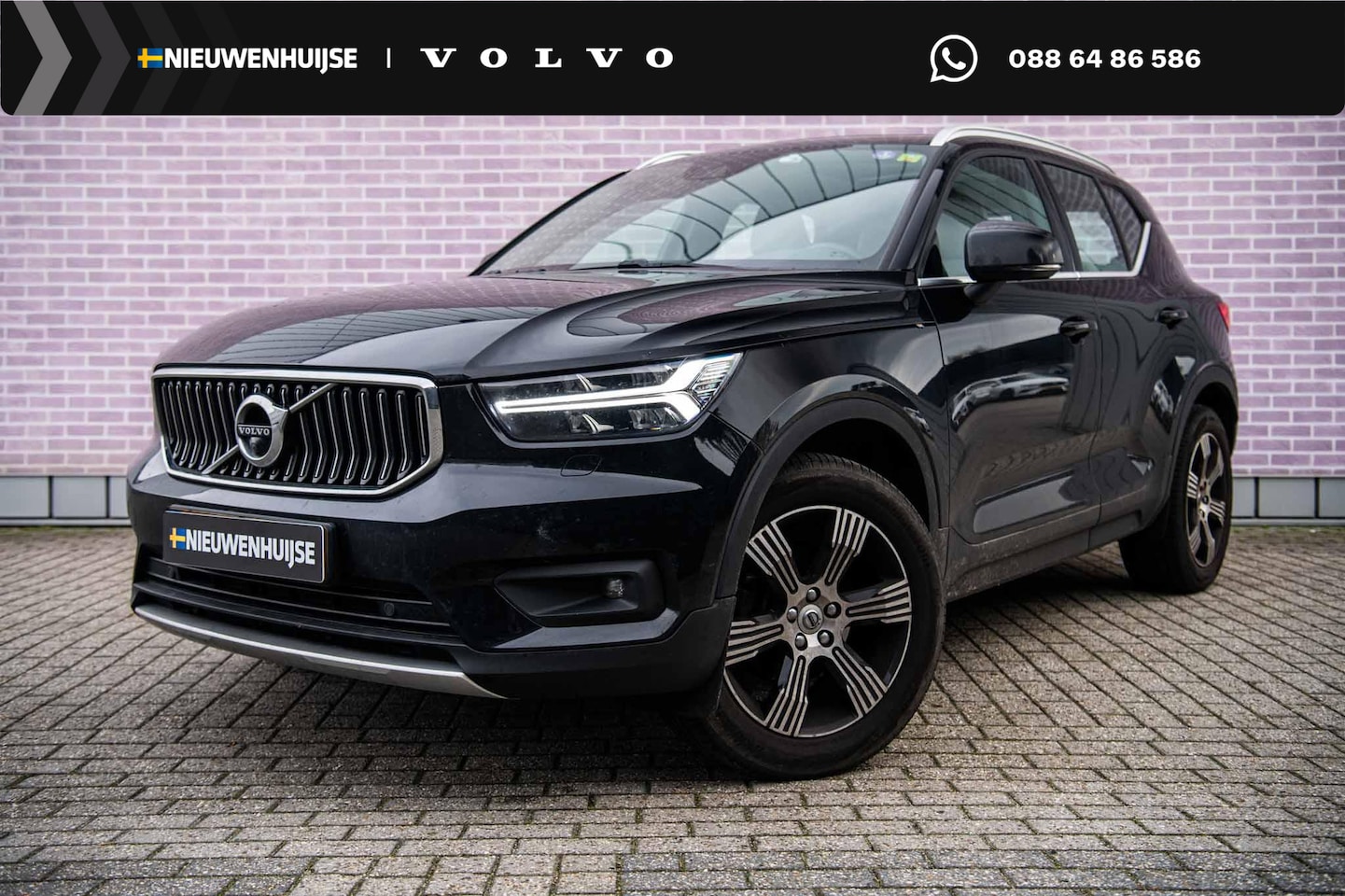 Volvo XC40 - 1.5 T3 Inscription Trekhaak | Panoramadak | Elektrisch bedienbare stoelen | Adaptieve crui - AutoWereld.nl