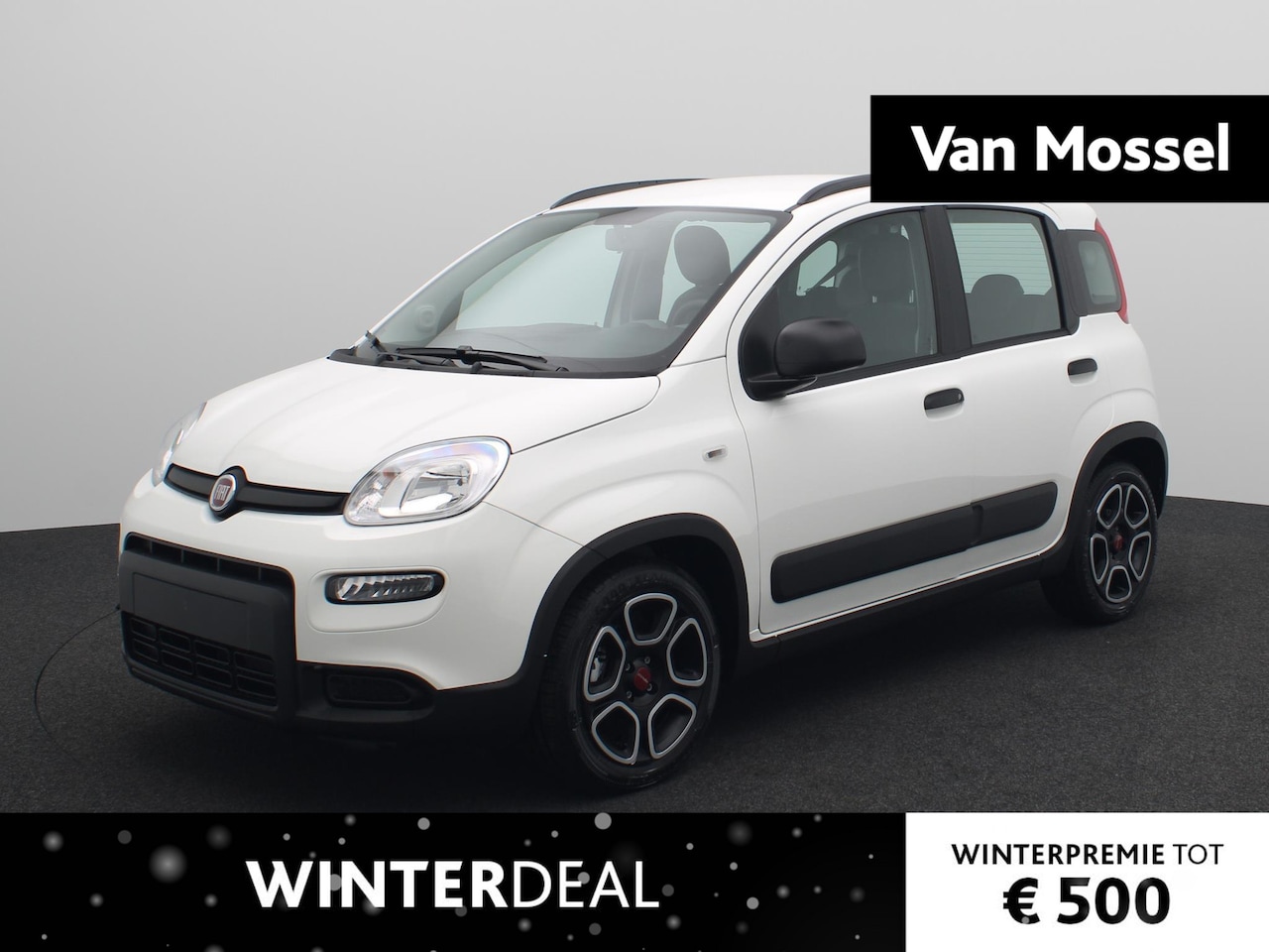 Fiat Panda - 1.0 Hybrid City Life | 5 stoelen | 7" Touchscreen met DAB+ en Carplay | Airconditioning | - AutoWereld.nl