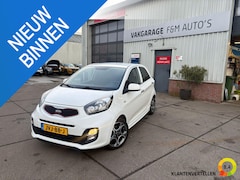 Kia Picanto - 1.0 CVVT Senatori Airco, stoel-stuurverwarming