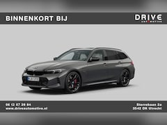 BMW 3-serie Touring - 330e LCI High Ex. M-Sport Pro Individual leer|Pano|Memory|19"|Trekhaak|Dravit