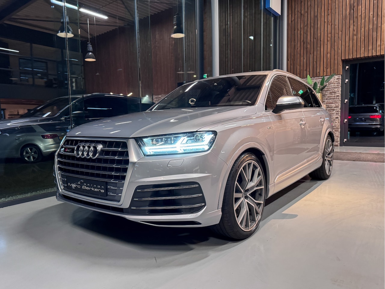Audi Q7 SQ7 - 4.0 TDI quattro Pro Line + Bose Pano Trekh. camera 22" - AutoWereld.nl