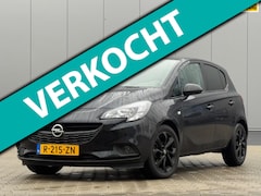 Opel Corsa - 1.2 Black Edition 5drs - Black Phantom Pearl - Nav/Cruise/Bleutooth
