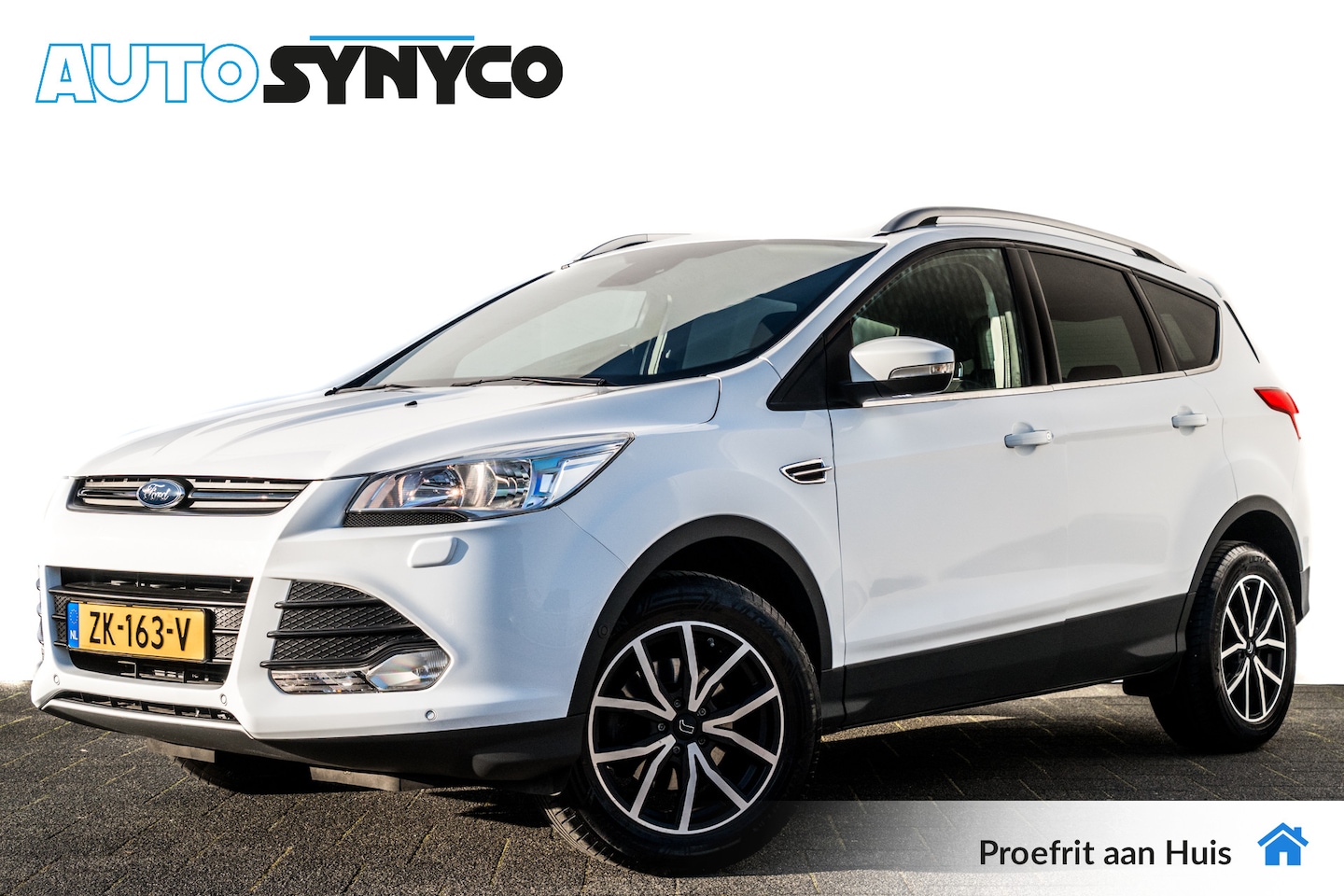 Ford Kuga - 1.5 Titanium Styling Pack I Nieuwe Motor I Camera I Afn. Trekhaak I 17 inch. LMV - AutoWereld.nl