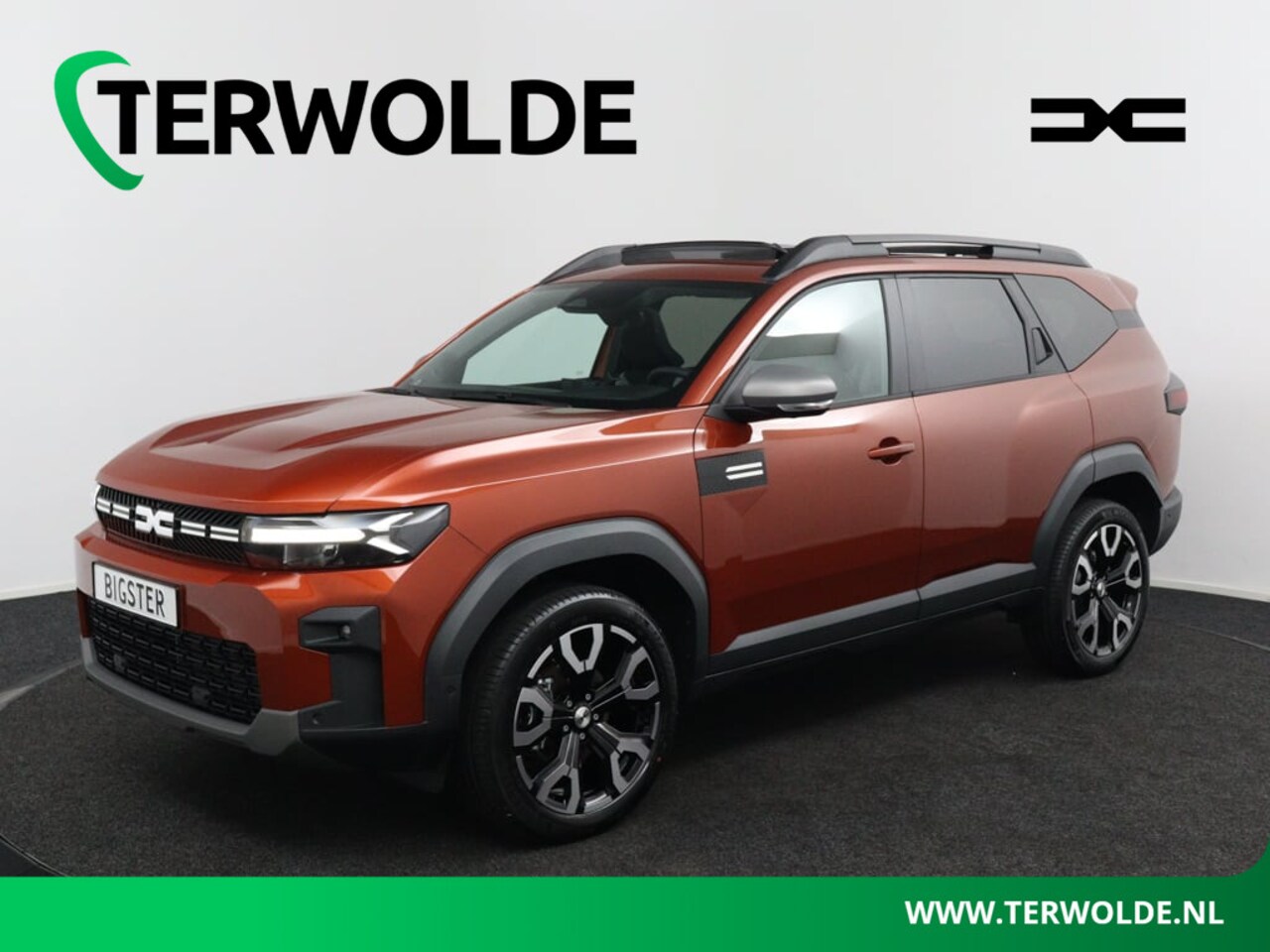 Dacia Bigster - Journey | Achteruitrijcamera | Cruise Control en snelheidsbegrenzer | Dacia Handsfree card - AutoWereld.nl