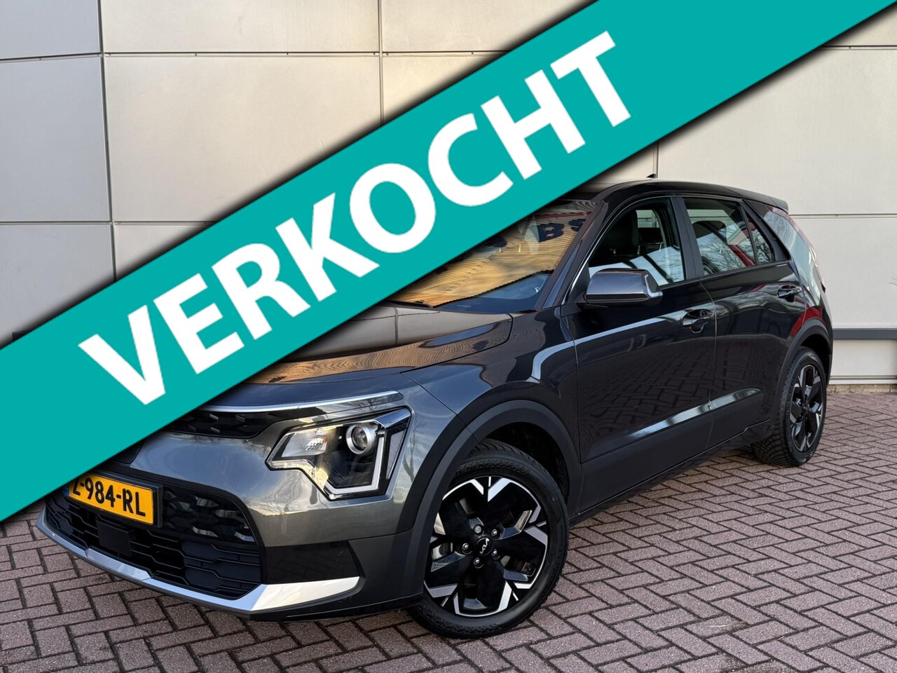 Kia Niro EV - Light Edition 64.8 kWh | Trekhaak | Navigatie | Achteruitrijcamera - AutoWereld.nl
