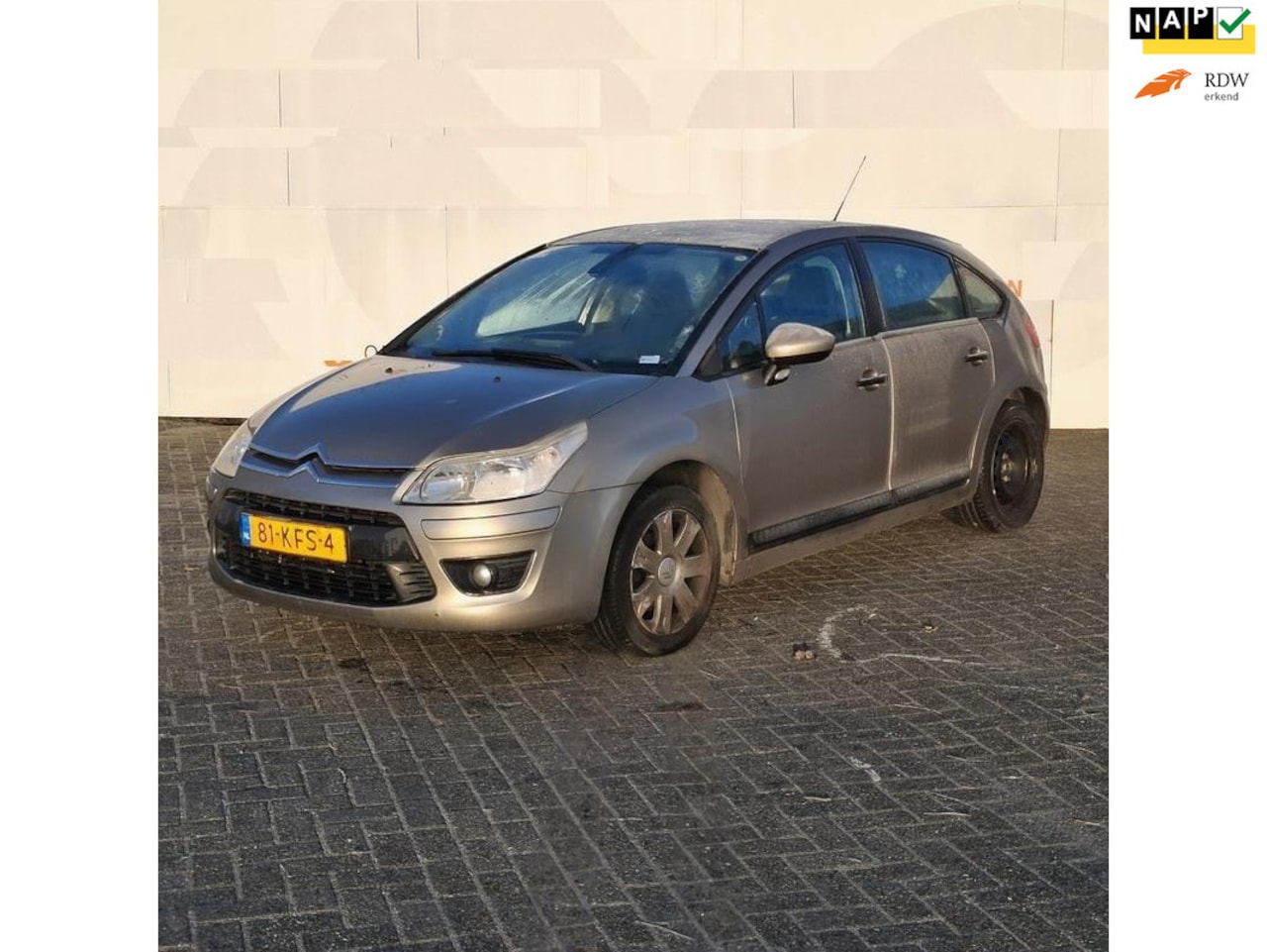 Citroën C4 - 1.6 VTi Anniversaire nap apk !! - AutoWereld.nl