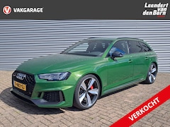 Audi RS4 - Avant 2.9 TFSI Quattro Carbon | Leder | B&O | Trekhaak | Camera | Sport Uitlaat | Massage
