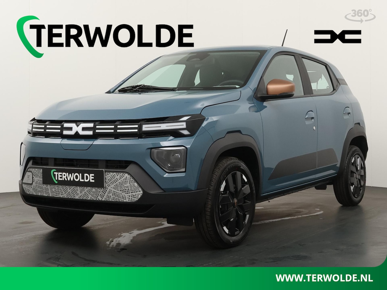 Dacia Spring - Extreme | Achteruitrijcamera | Cruise Control met snelheidsbegrenzer | ISOFIX-bevestigings - AutoWereld.nl