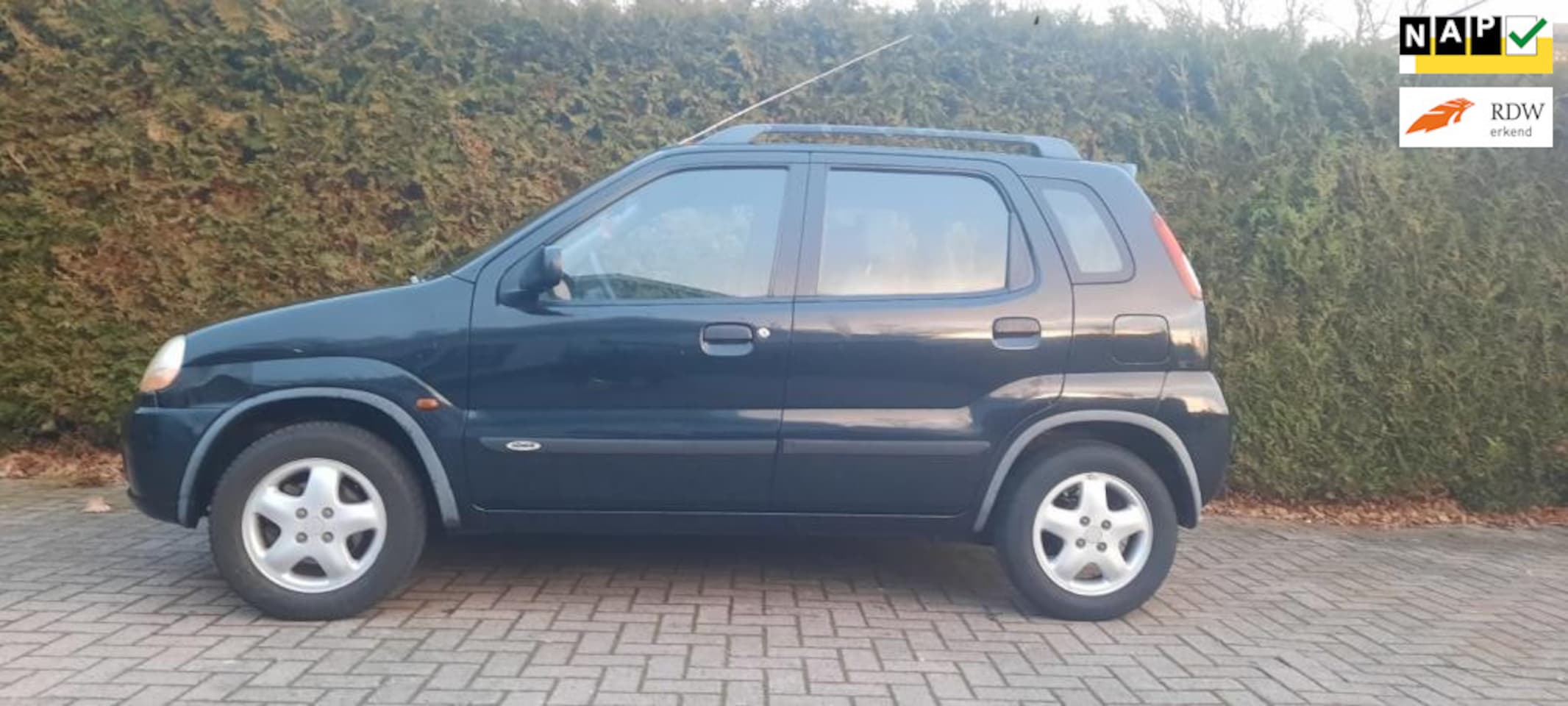 Suzuki Ignis - 1.3-16V S-Limited LAGE KMSTAND 108903 KM NAP !! - AutoWereld.nl