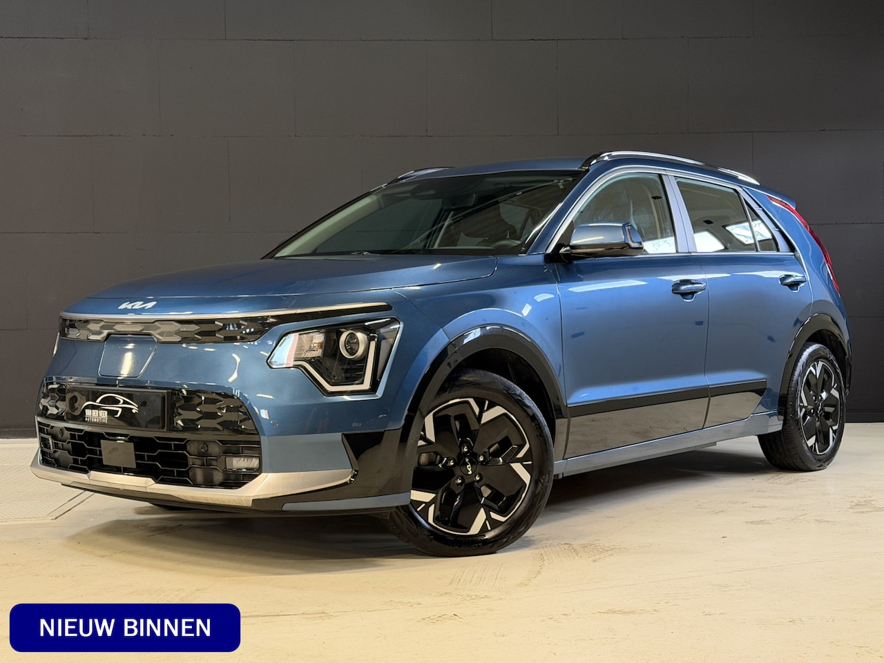 Kia Niro EV - DynamicLine 64.8 kWh | SoH 100% | Adaptive cruise | Camera | Navi | Keyless - AutoWereld.nl