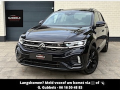 Volkswagen T-Roc - 1.5 TSI 3x R-Line Black Style | Pano | Keyless | Camera | IQ Light