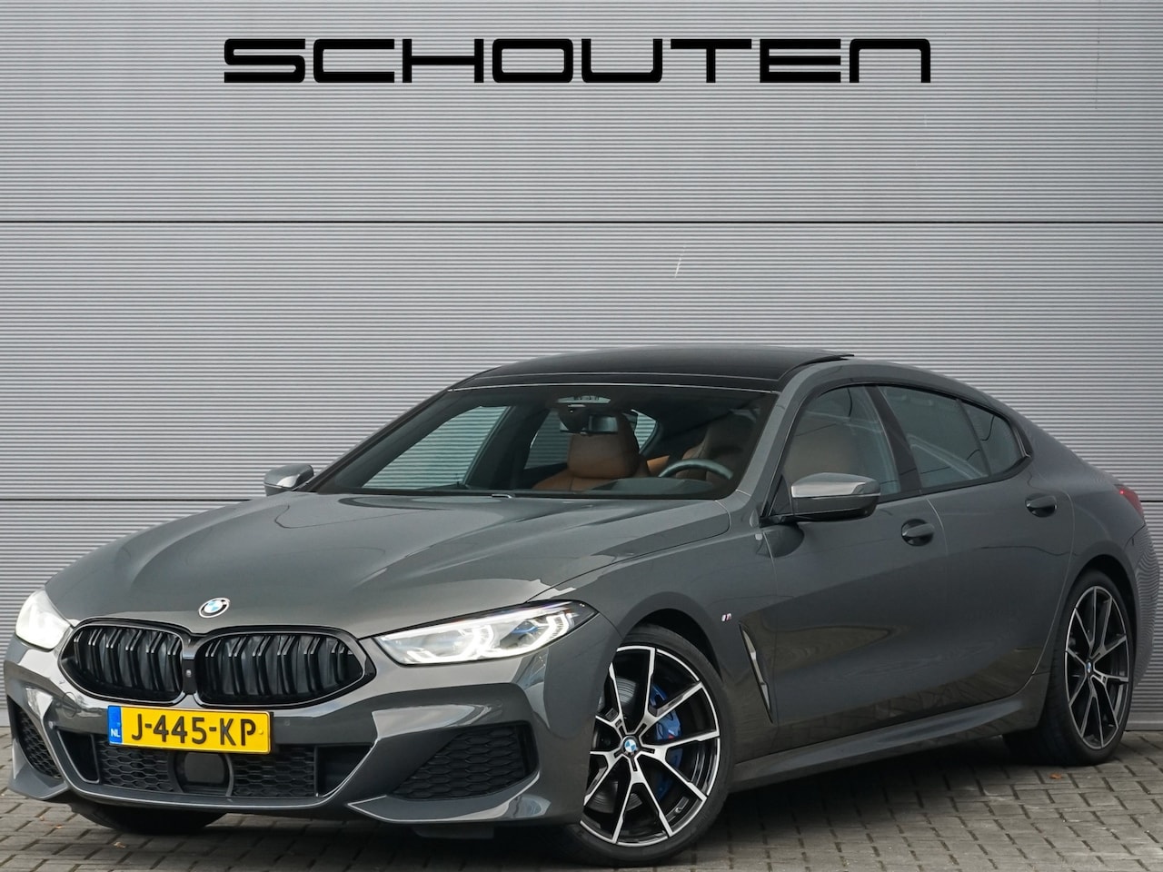 BMW 8-serie Gran Coupé - 840i M-Sport Shadow Dravit Pano Driving Ass Pro Laser 20" - AutoWereld.nl