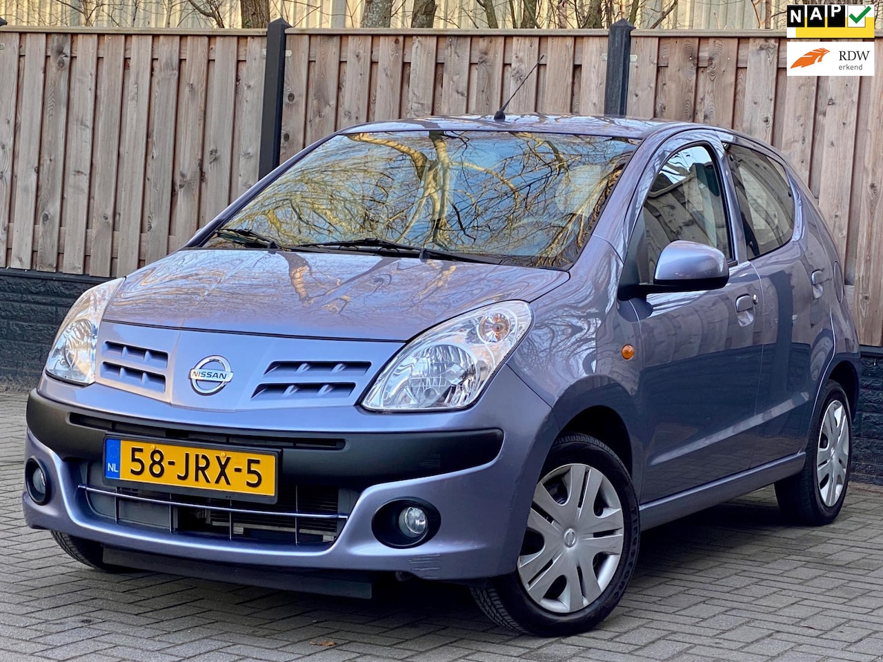 Nissan Pixo - 1.0 Acenta NL Auto l Airco I APK - AutoWereld.nl