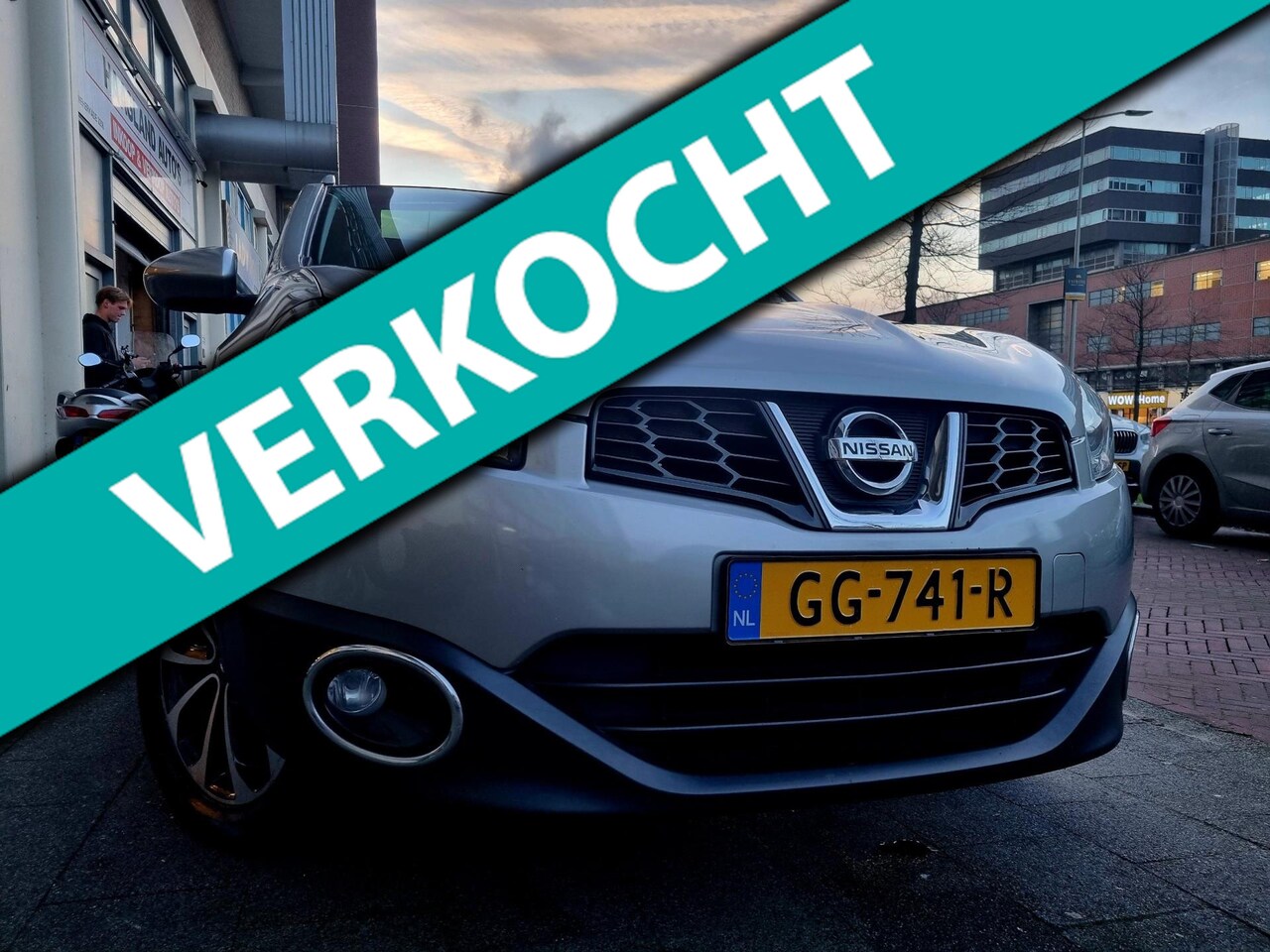 Nissan Qashqai - 1.6 360 Camera PanoDak Navi ParkSens - AutoWereld.nl