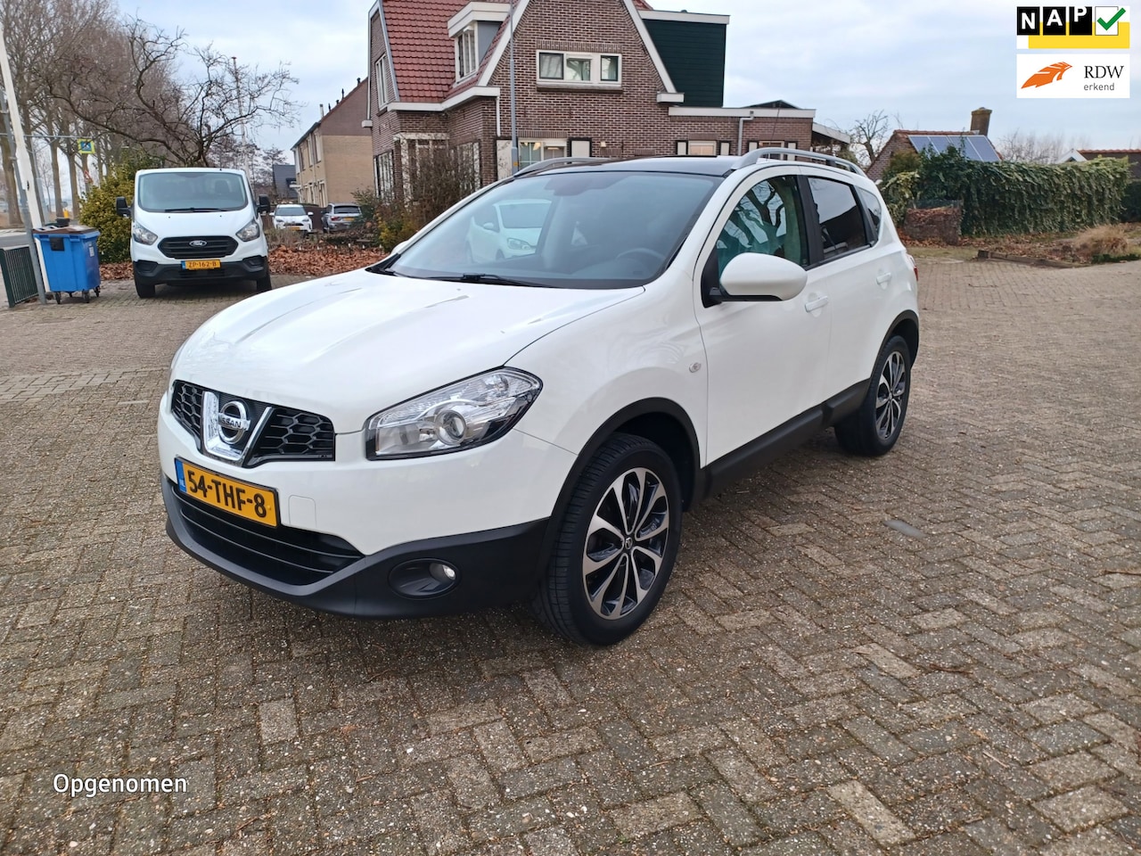 Nissan Qashqai - 1.6 Connect Edition 1.6 Connect Edition - AutoWereld.nl