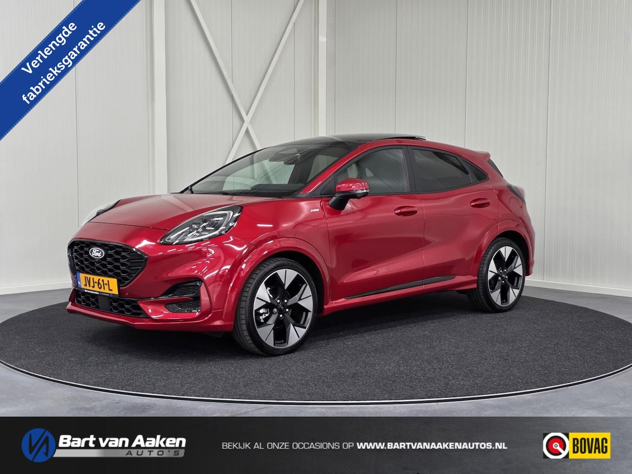 Ford Puma - 1.0 Hybrid 155PK ST-Line X 360gr FULL OPTIONS - AutoWereld.nl