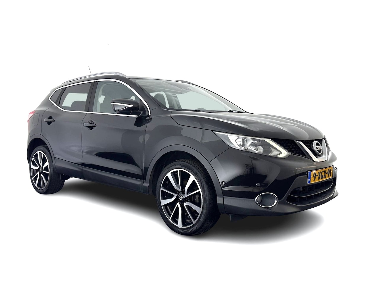 Nissan Qashqai - 1.5 dCi Tekna *PANO | FULL-LEATHER | TOP-VIEW | FULL-LED | BLIND-SPOT | NAVI-FULLMAP | HEA - AutoWereld.nl