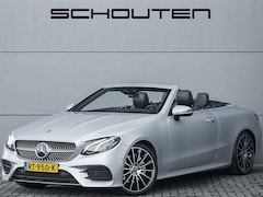 Mercedes-Benz E-klasse Cabrio - 200 Business AMG Line Aircap HUD Camera ACC Leder 20"