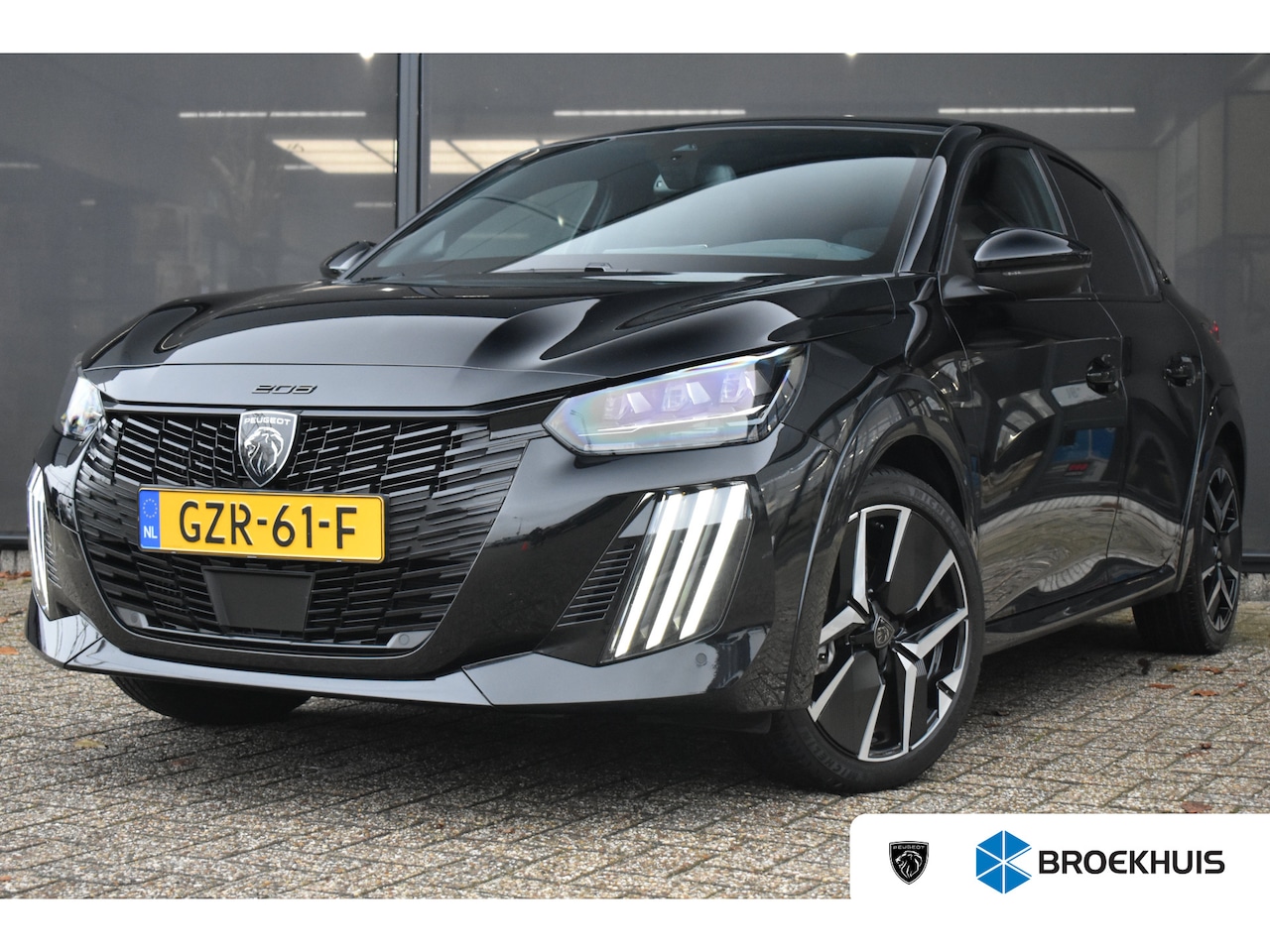 Peugeot 208 - Hybrid 100 e-DCS6 GT | Panoramadak | Navigatie by App | Sfeerverlichting | Achteruitrijcam - AutoWereld.nl