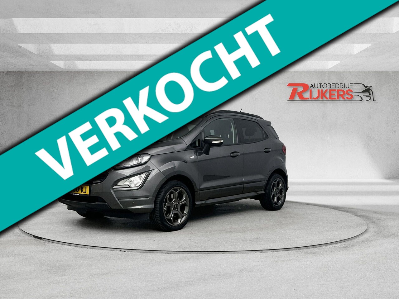 Ford EcoSport - 1.0 EcoBoost ST-Line 1.0 EcoBoost ST-Line 125PK,Camera Achter,Apple Carpl,Android Auto,Navi,Cruise Contr,Winter - AutoWereld.nl