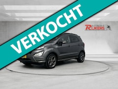 Ford EcoSport - 1.0 EcoBoost ST-Line 125PK, Camera Achter, Apple Carpl, Android Auto, Navi, Cruise Contr,