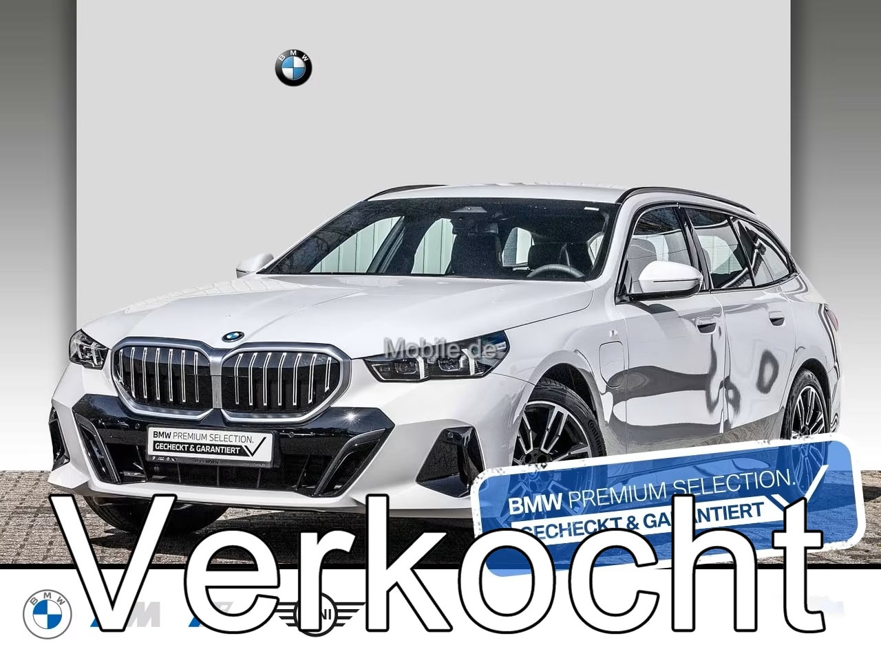 BMW 5-serie Touring - 530e xDrive M-SPORT ** LED, NAVI+, LEDER, 19-inch LMV, ALARM, M-ONDERSTEL ** 1e EIG - UNFA - AutoWereld.nl
