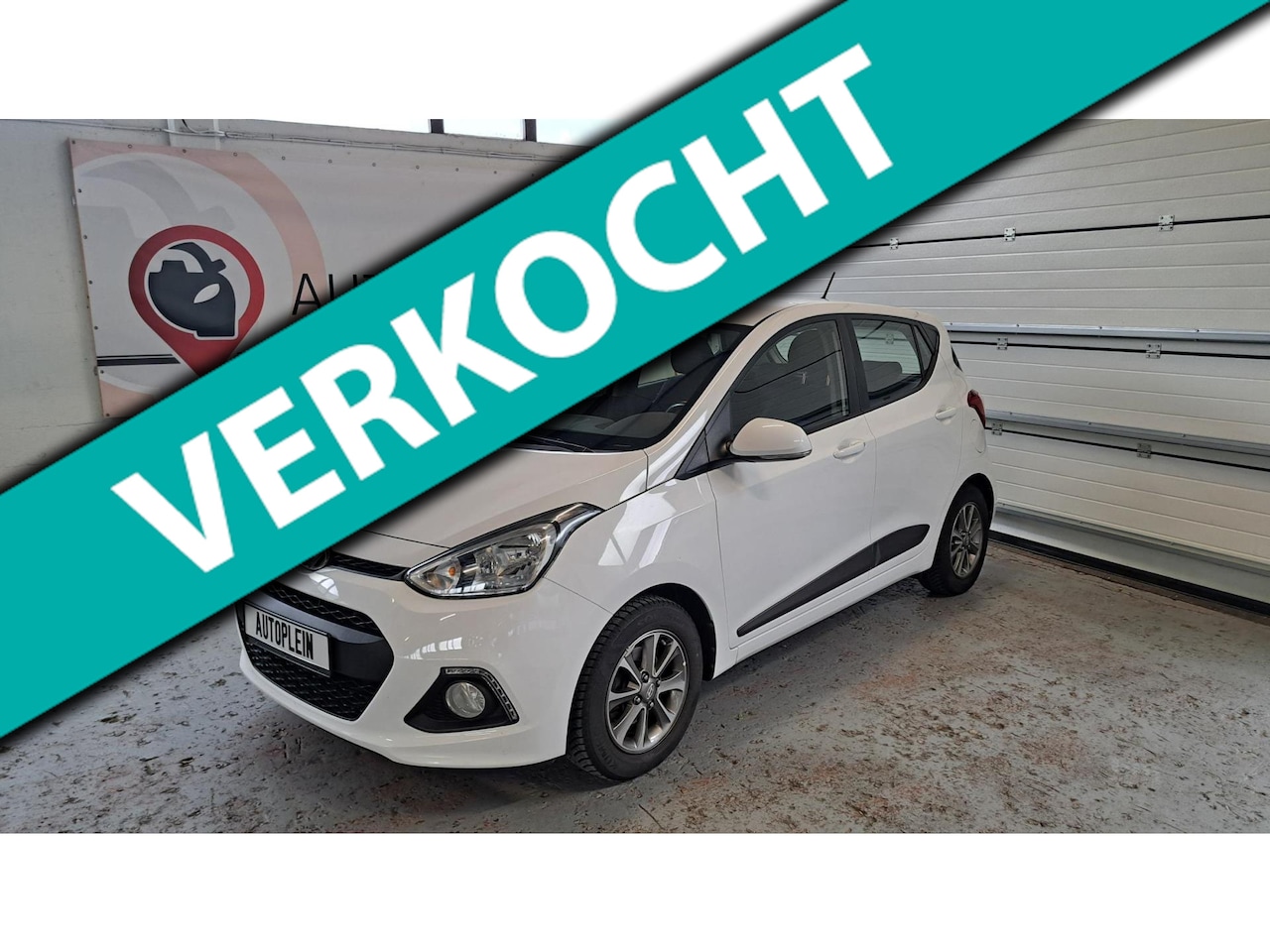 Hyundai i10 - 1.0i i-Motion Premium 1.0i i-Motion Premium - AutoWereld.nl