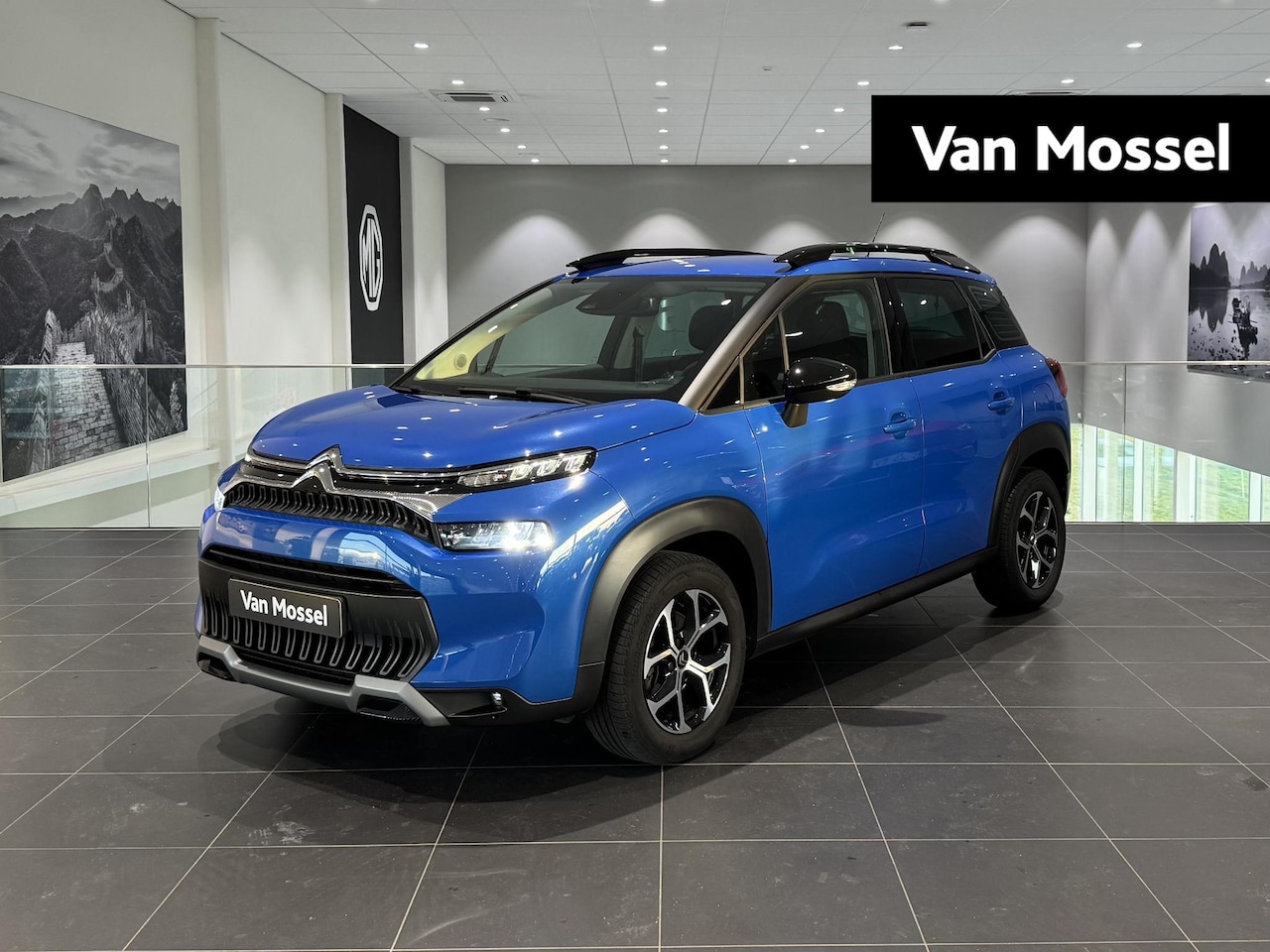 Citroën C3 Aircross - 1.2 S&S Shine camera|applecarplay/androidauto|jonge kmstand| - AutoWereld.nl