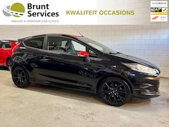 Ford Fiesta - 1.0 EcoBoost Red/Black Edition Bj14|Navi|Clima|140Pk|Onderhouden